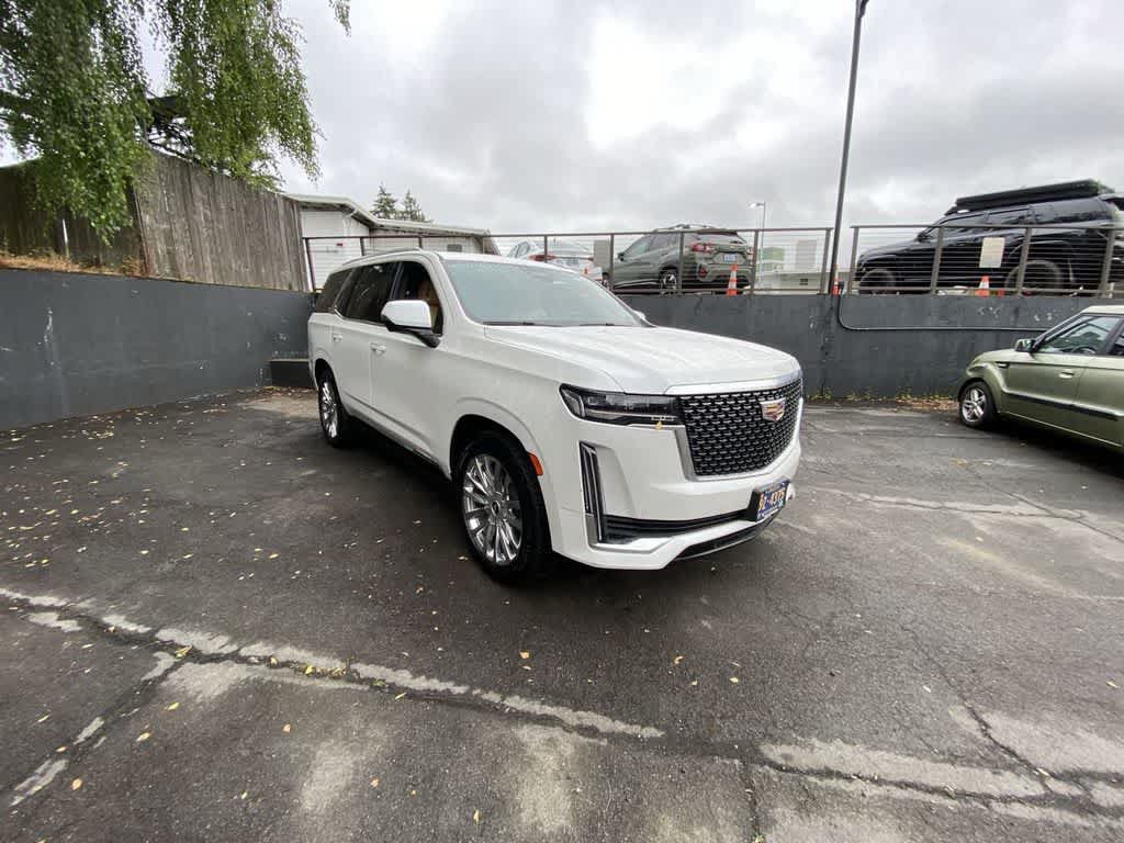 Used 2021 Cadillac Escalade Premium Luxury w/ Driver Assist Tech Package AWD/4WD image 8