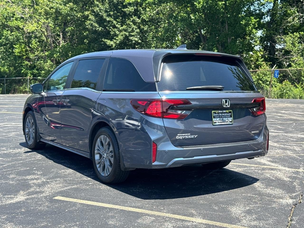 Certified 2026 Honda Odyssey Touring image 7