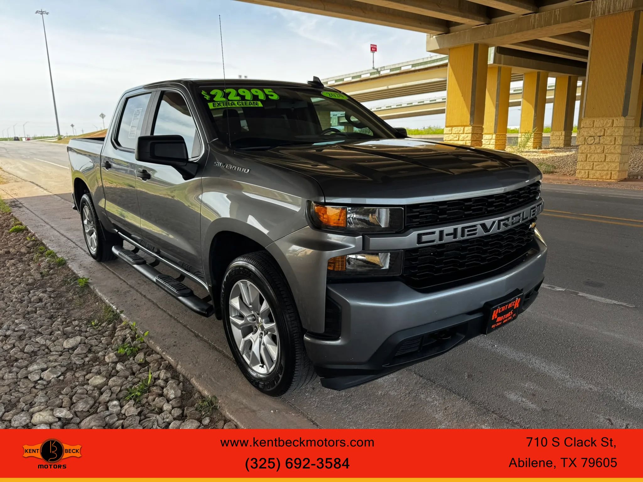 Used 2020 Chevrolet Silverado 1500 Custom w/ Trailering Package image 1