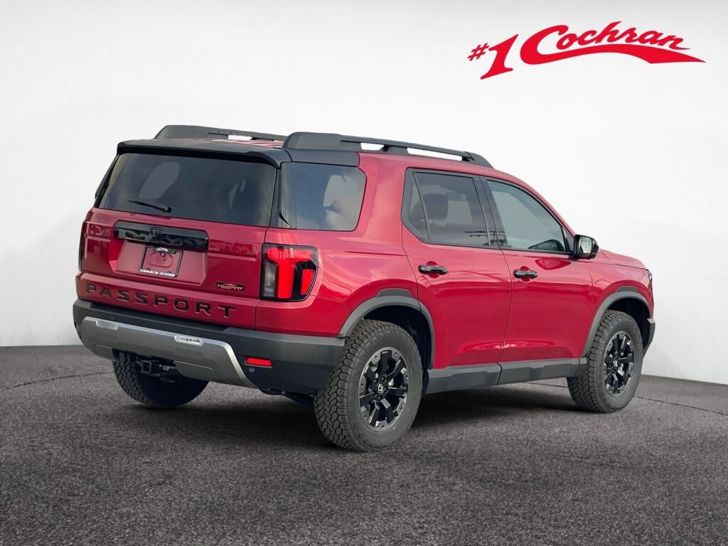 New 2026 Honda Passport TrailSport Elite image 5