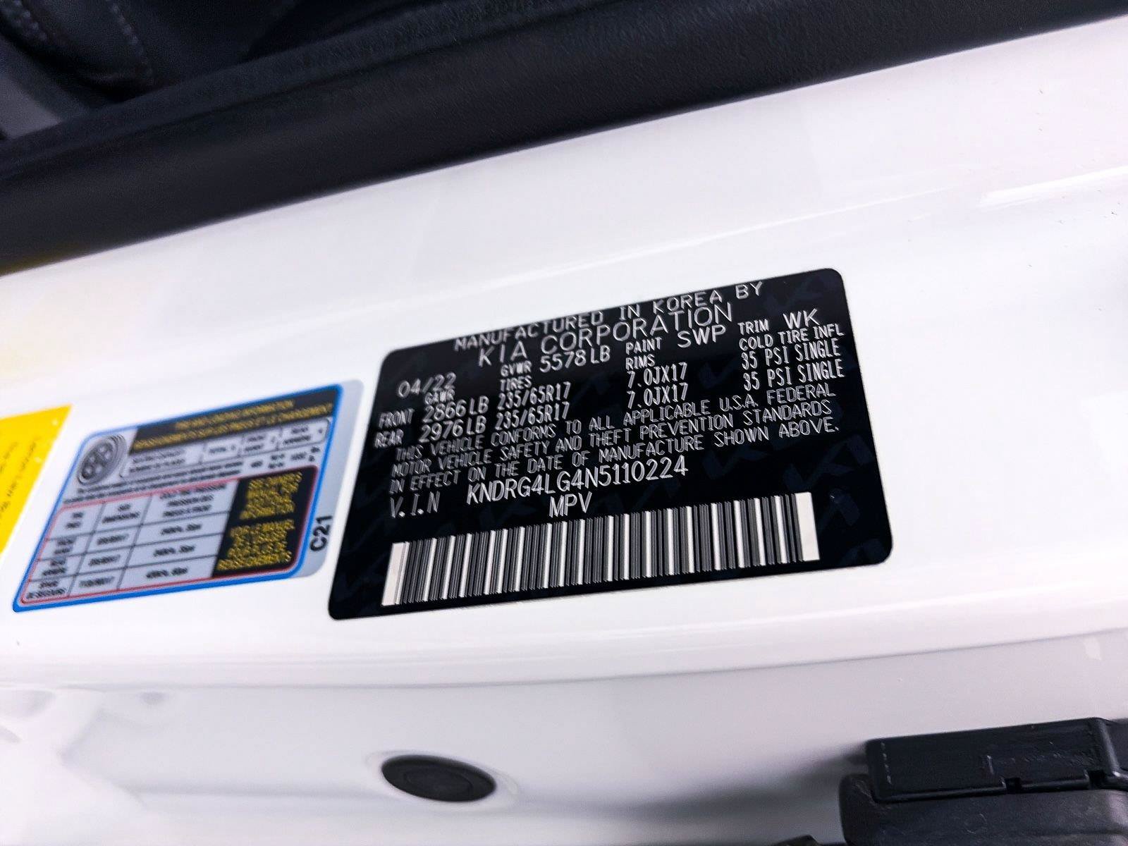 Used 2022 Kia Sorento S FWD image 40