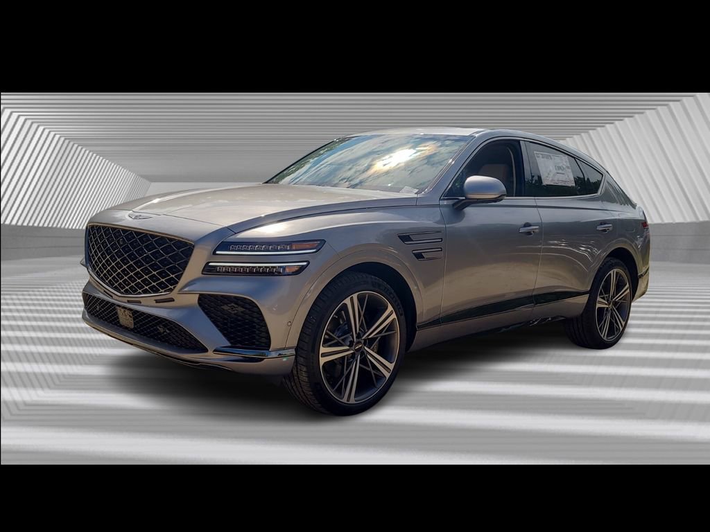 New 2025 Genesis GV80 3.5T e-SC