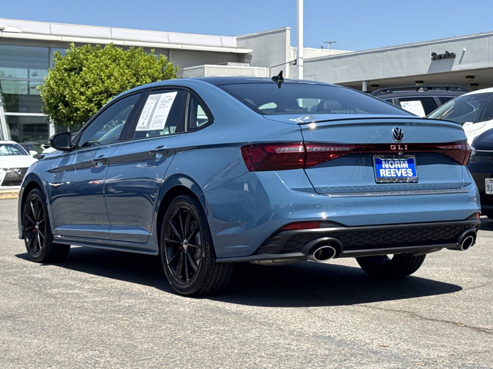 Certified 2025 Volkswagen Jetta GLI Autobahn w/ GLI Black Package FWD image 3