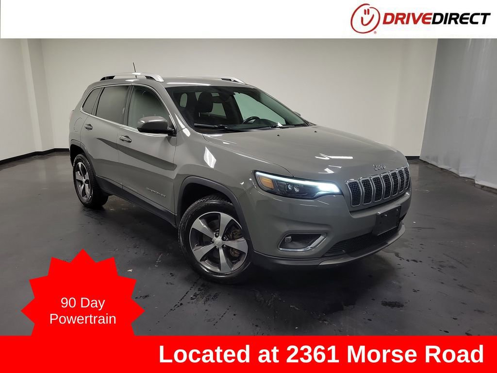 Used 2019 Jeep Cherokee Limited AWD/4WD image 1