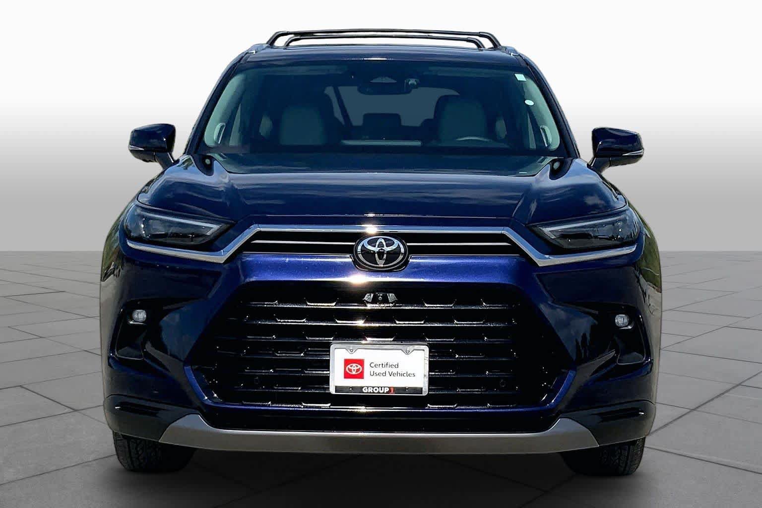 Certified 2026 Toyota Grand Highlander FWD image 4