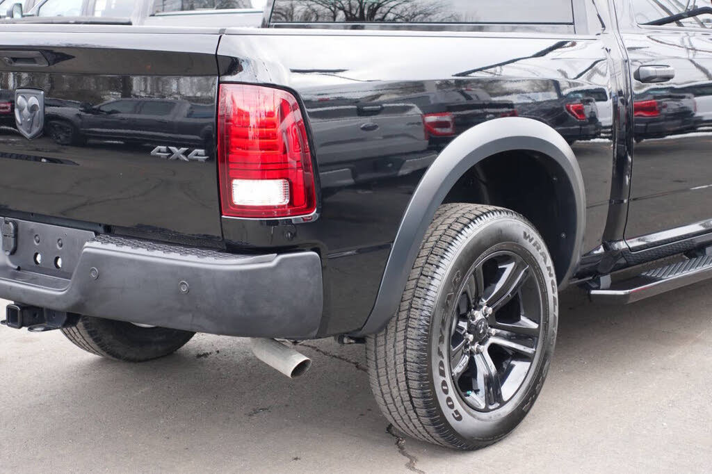 Used 2023 RAM 1500 Warlock AWD/4WD image 12