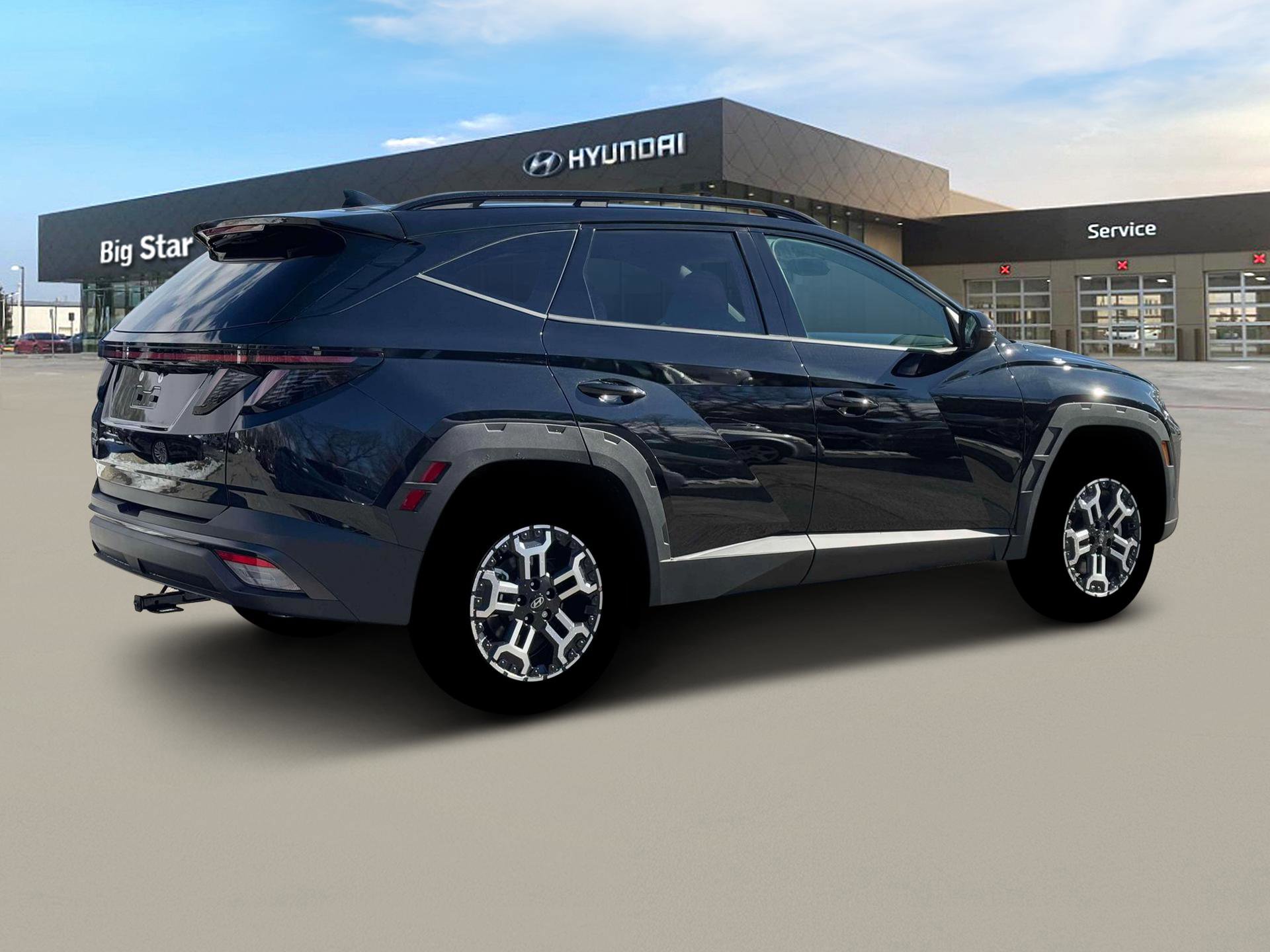 New 2026 Hyundai Tucson XRT image 8