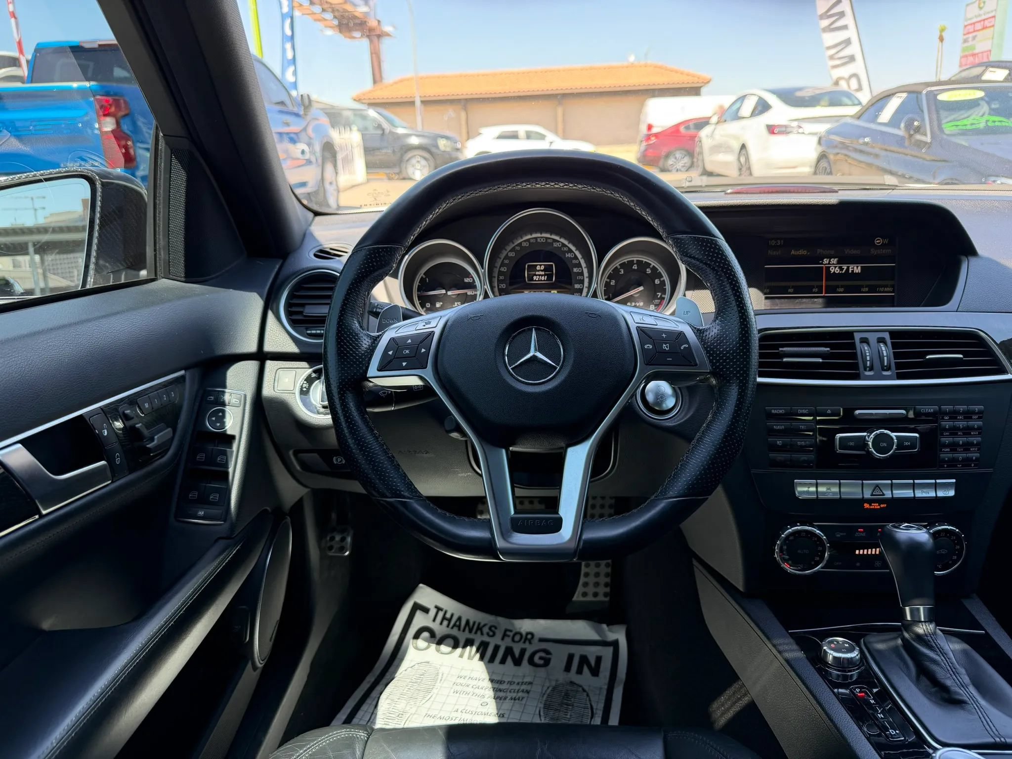Used 2012 Mercedes-Benz C 63 AMG Sedan image 20