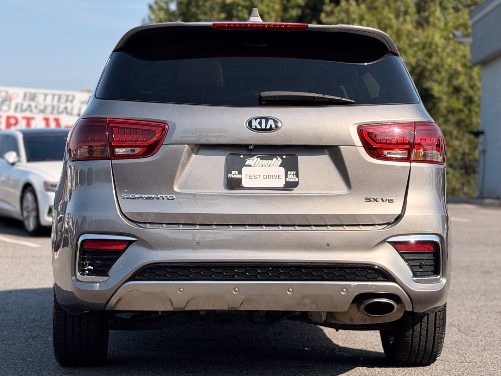 Used 2019 Kia Sorento SX FWD image 4
