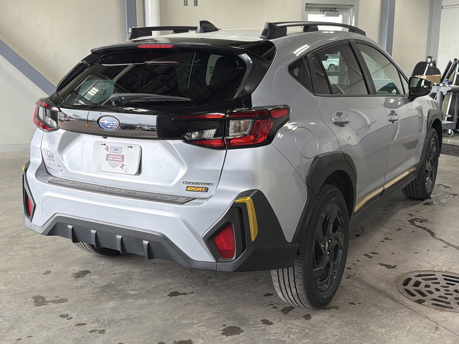 Used 2025 Subaru Crosstrek 2.5i Sport w/ Crosstrek Mirror Package image 7