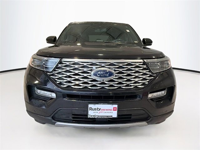 Used 2020 Ford Explorer Platinum w/ Premium Technology Package image 2