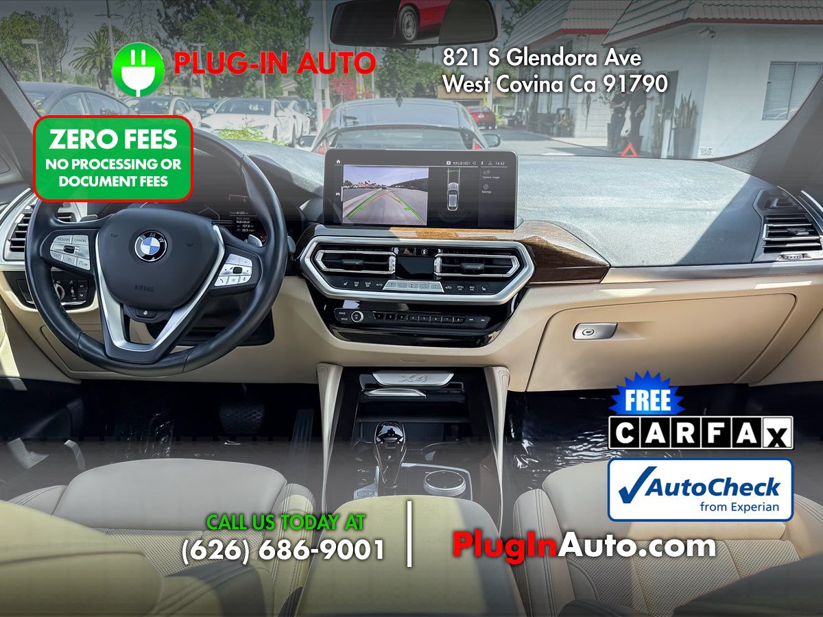 Used 2022 BMW X4 xDrive30i w/ Premium Package 2 AWD/4WD image 17
