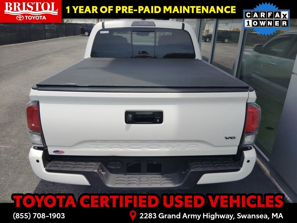 Certified 2023 Toyota Tacoma TRD Sport w/ Advanced Technology Package AWD/4WD image 31