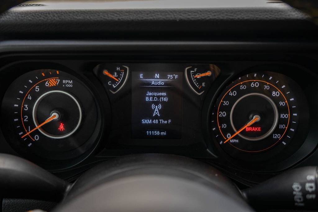Used 2025 Jeep Wrangler Willys image 22
