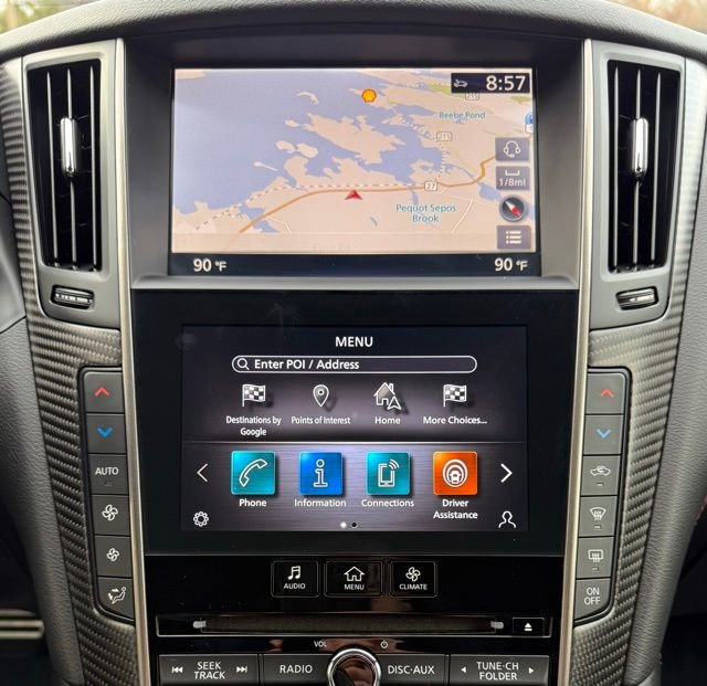 Used 2022 INFINITI Q60 Red Sport 400 w/ Cargo Package image 28