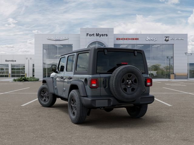 New 2026 Jeep Wrangler Sport image 3