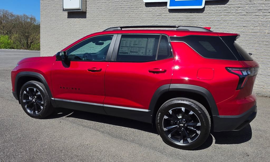 New 2026 Chevrolet Equinox RS w/ Safety and Technology Package AWD/4WD image 4