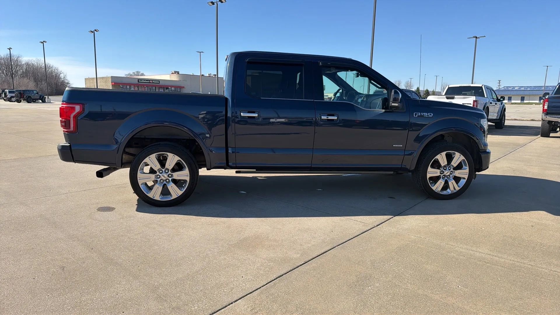 Used 2016 Ford F150 Limited w/ Trailer Tow Package image 24