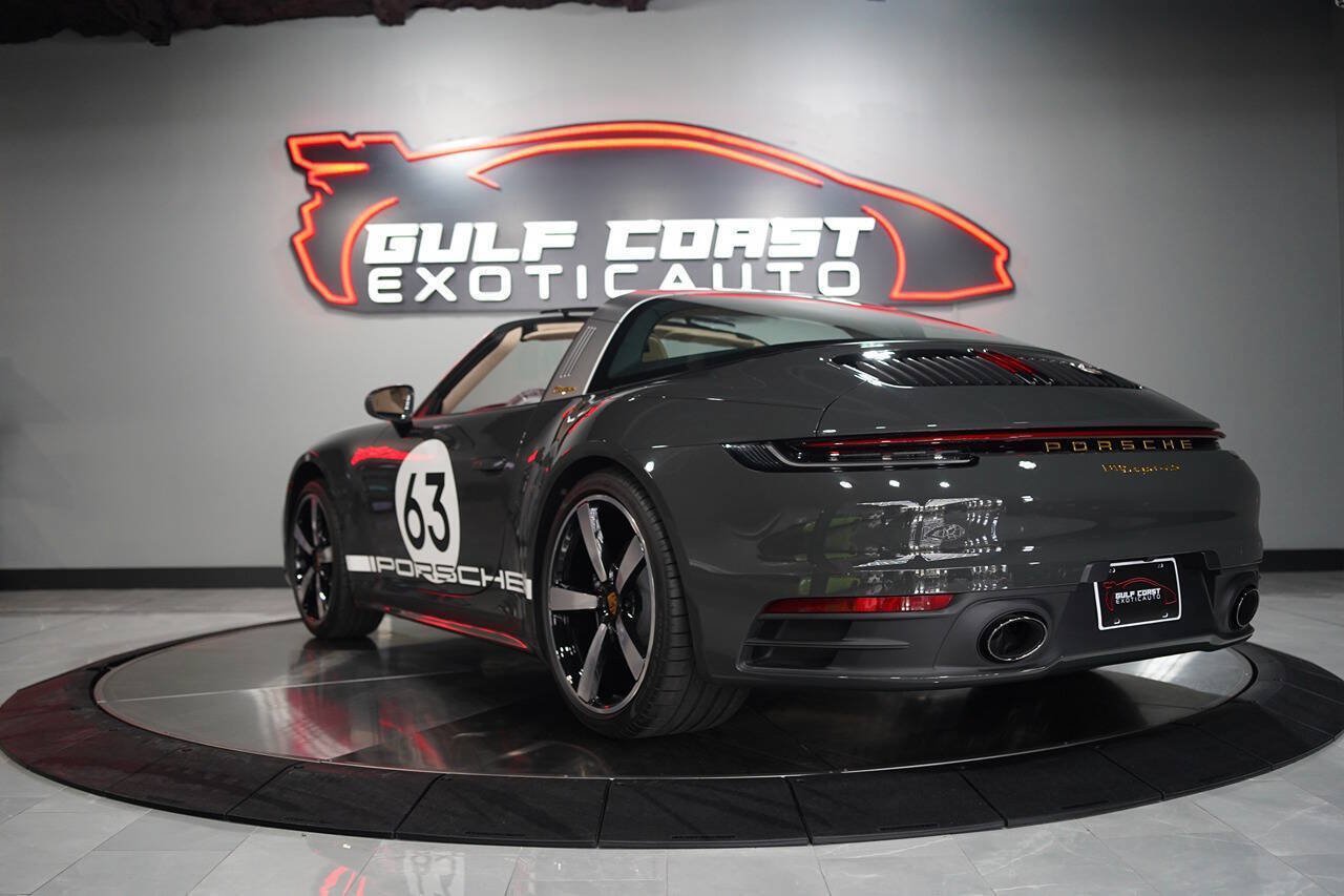 Used 2021 Porsche 911 Targa 4S Heritage Design AWD/4WD image 4