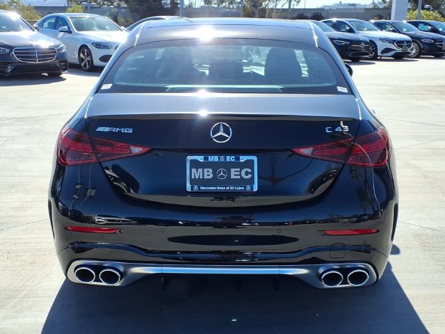 New 2026 Mercedes-Benz C 43 AMG 4MATIC Sedan image 22
