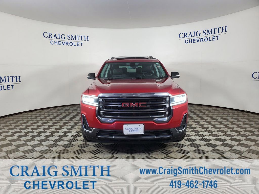 Used 2021 GMC Acadia AT4 w/ Trailering Package AWD/4WD image 38
