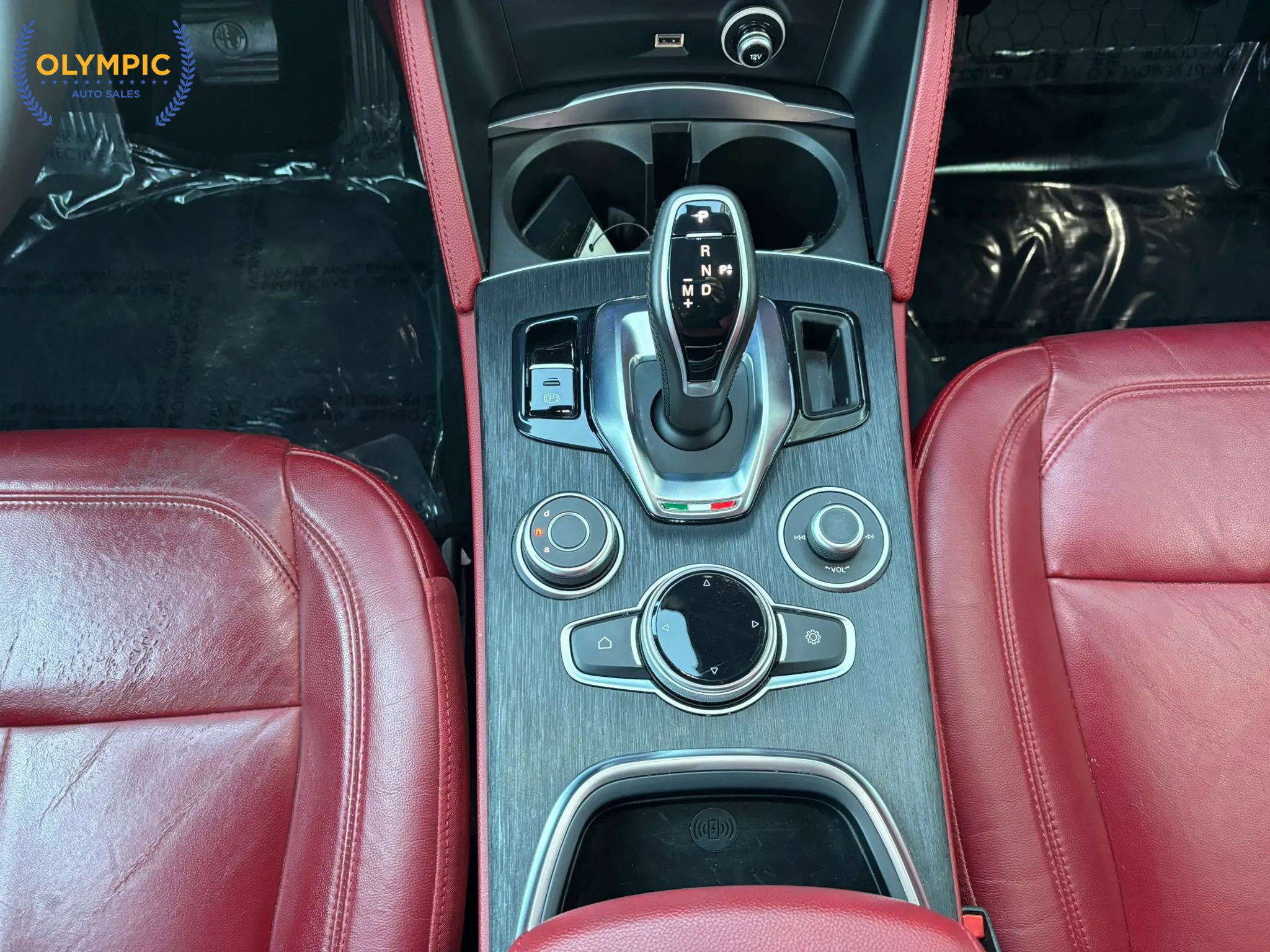 Used 2020 Alfa Romeo Stelvio w/ Nero Edizione image 30