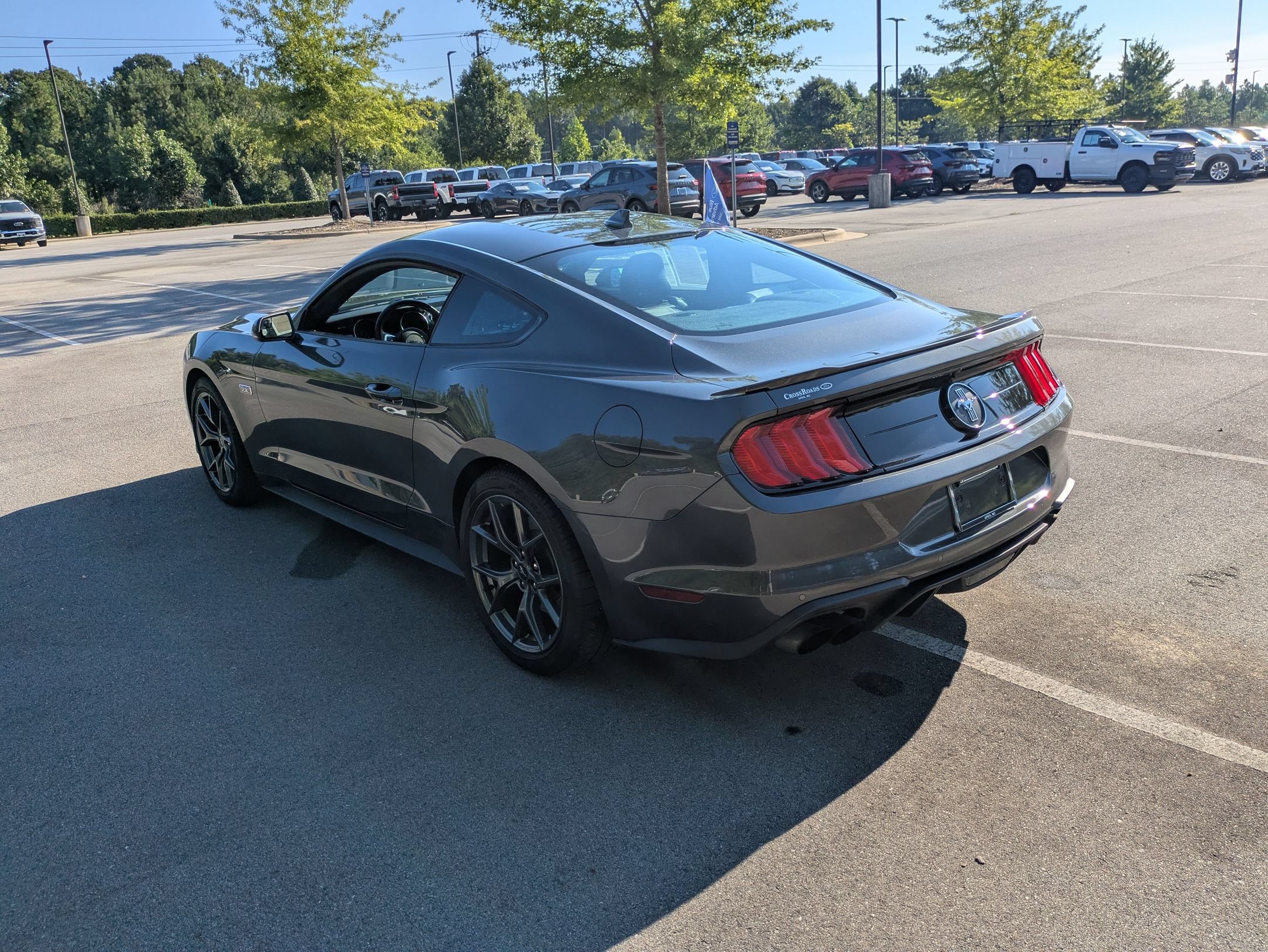 Certified 2020 Ford Mustang Premium w/ 2.3L High Performance Package RWD image 6
