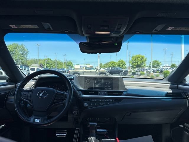 Used 2021 Lexus ES 350 F Sport w/ Accessory Package 2 FWD image 13