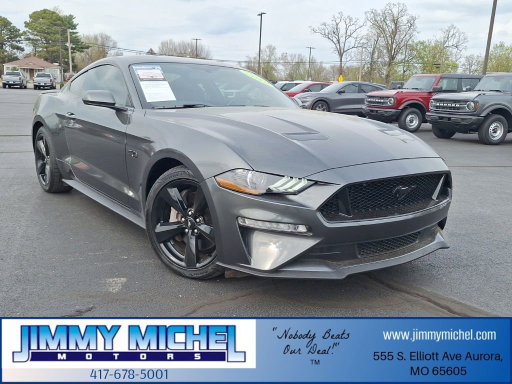 Used 2019 Ford Mustang GT image 1