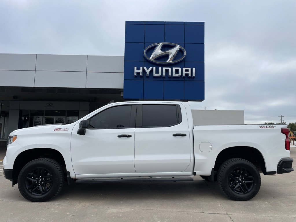 Used 2024 Chevrolet Silverado 1500 LT Trail Boss w/ Protection Package