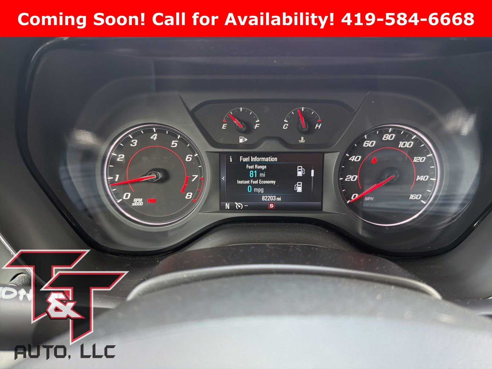 Used 2018 Chevrolet Camaro LS image 11