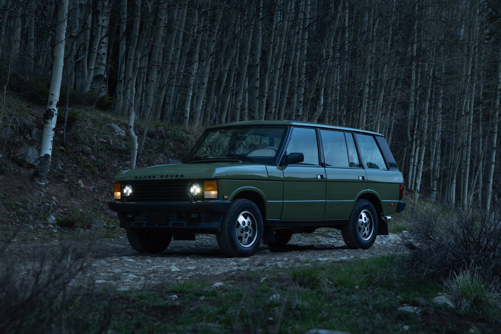 Used 1995 Land Rover Range Rover County AWD/4WD image 1