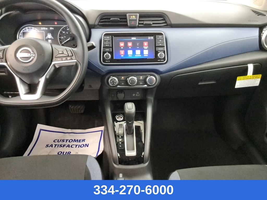 New 2025 Nissan Versa SV w/ Trunk Package image 13