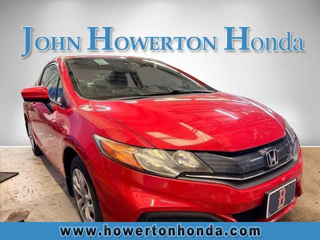 Used 2015 Honda Civic LX image 1