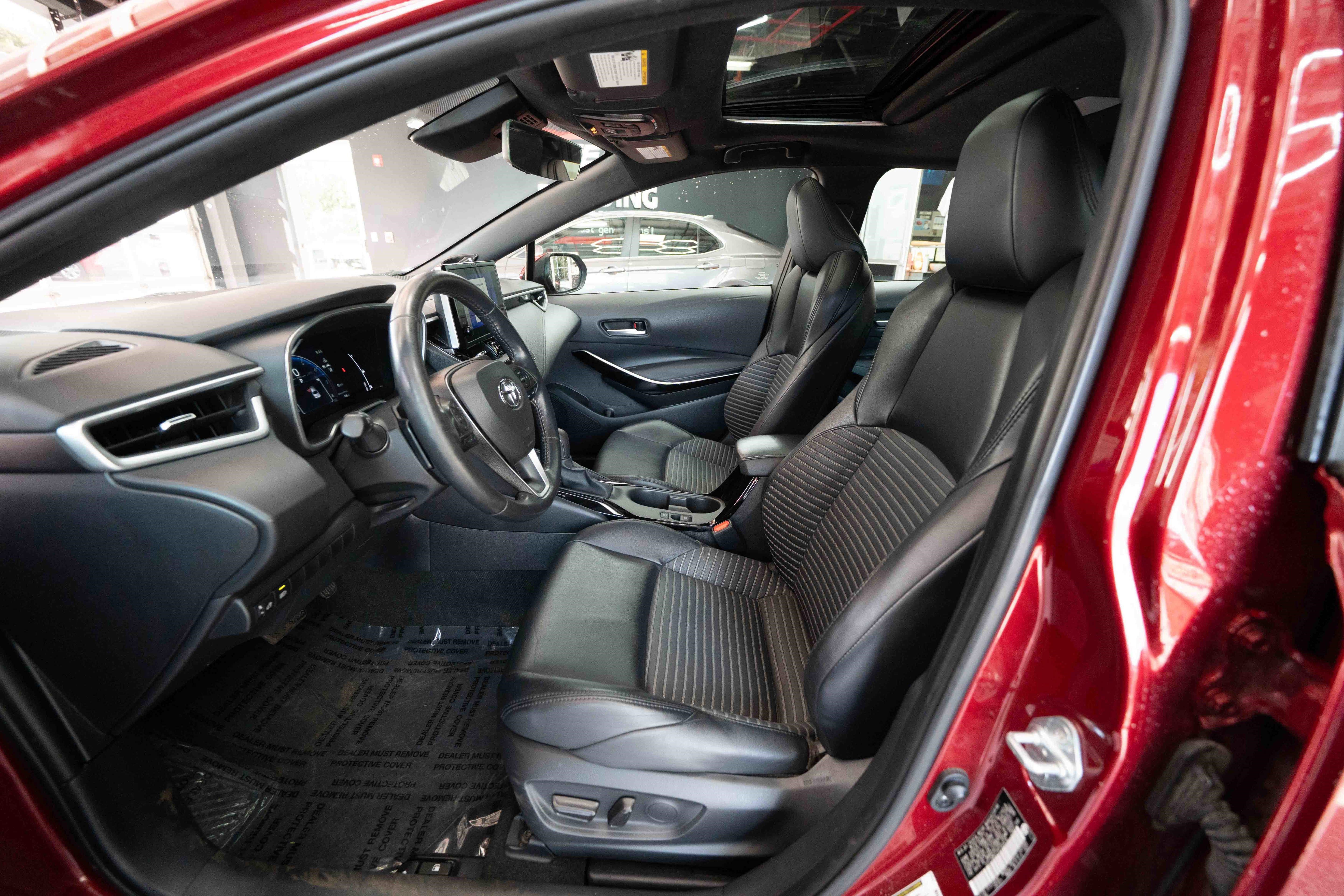 Used 2023 Toyota Corolla XSE w/ Carpet Mat Package (TMS) image 16