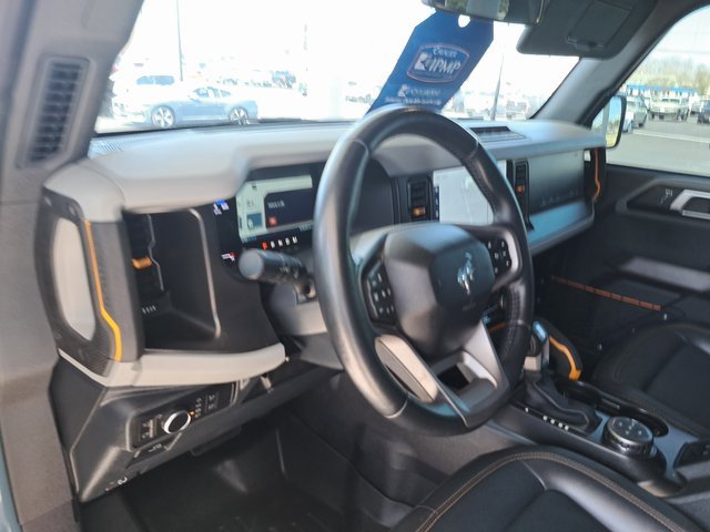 Certified 2022 Ford Bronco Badlands image 7