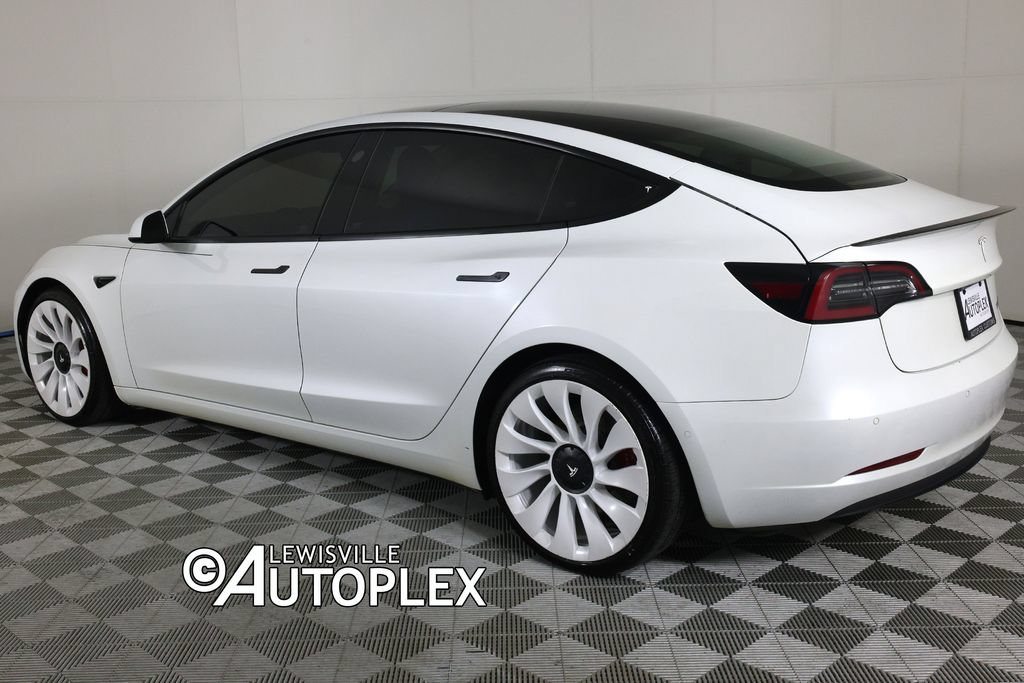 Used 2022 Tesla Model 3 Performance AWD/4WD image 7