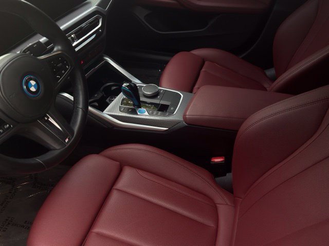 Used 2023 BMW i4 eDrive40 w/ M Sport Package RWD image 14
