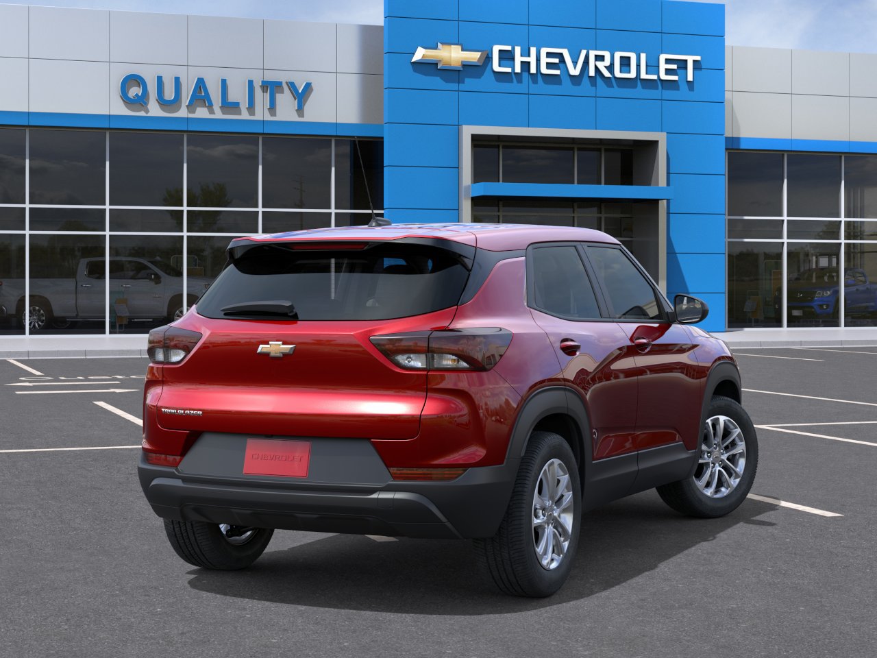 New 2026 Chevrolet TrailBlazer LS FWD image 21