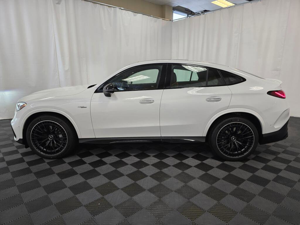 New 2026 Mercedes-Benz GLC 43 AMG 4MATIC Coupe image 3