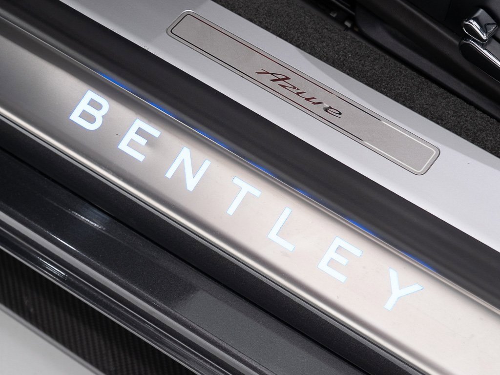 Certified 2023 Bentley Continental GT Azure image 21