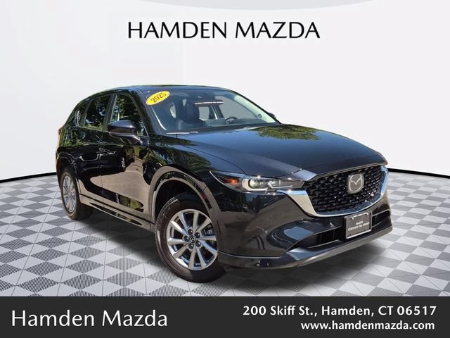 Certified 2025 MAZDA CX-5 AWD 2.5 S w/ Preferred Package