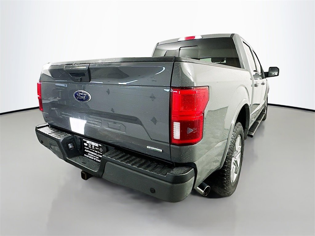 Used 2018 Ford F150 Lariat w/ Equipment Group 502A Luxury image 7