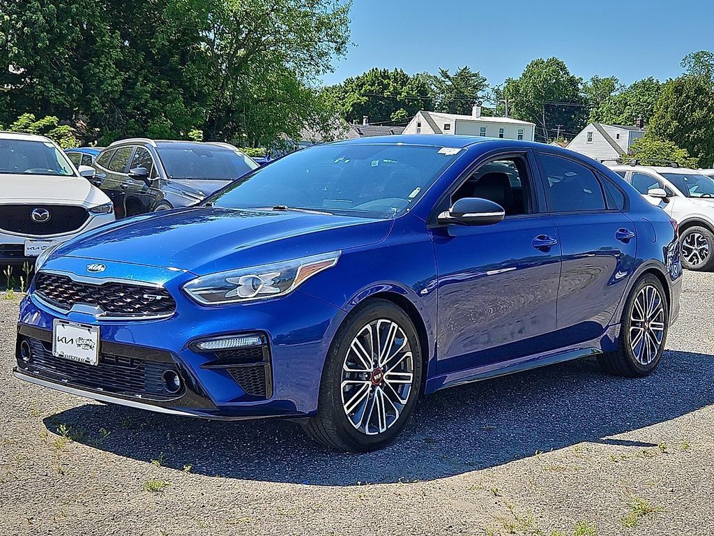 Used 2020 Kia Forte GT FWD image 3