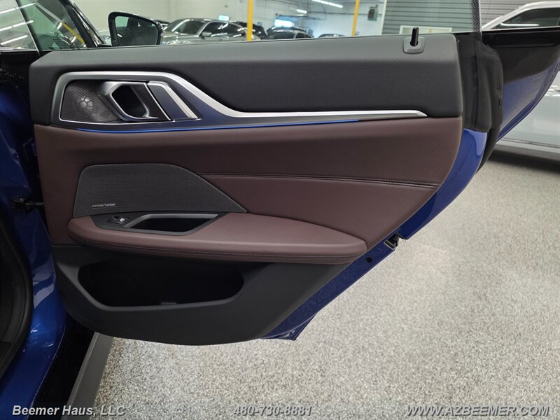 Used 2024 BMW i4 eDrive35 w/ M Sport Package RWD image 33