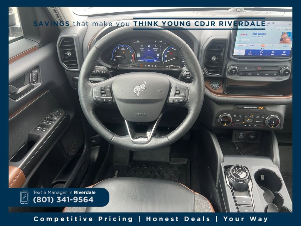 Used 2022 Ford Bronco Sport Outer Banks w/ Tech Package image 13