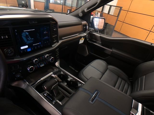 New 2025 Ford F150 Platinum w/ Equipment Group 702A High image 20