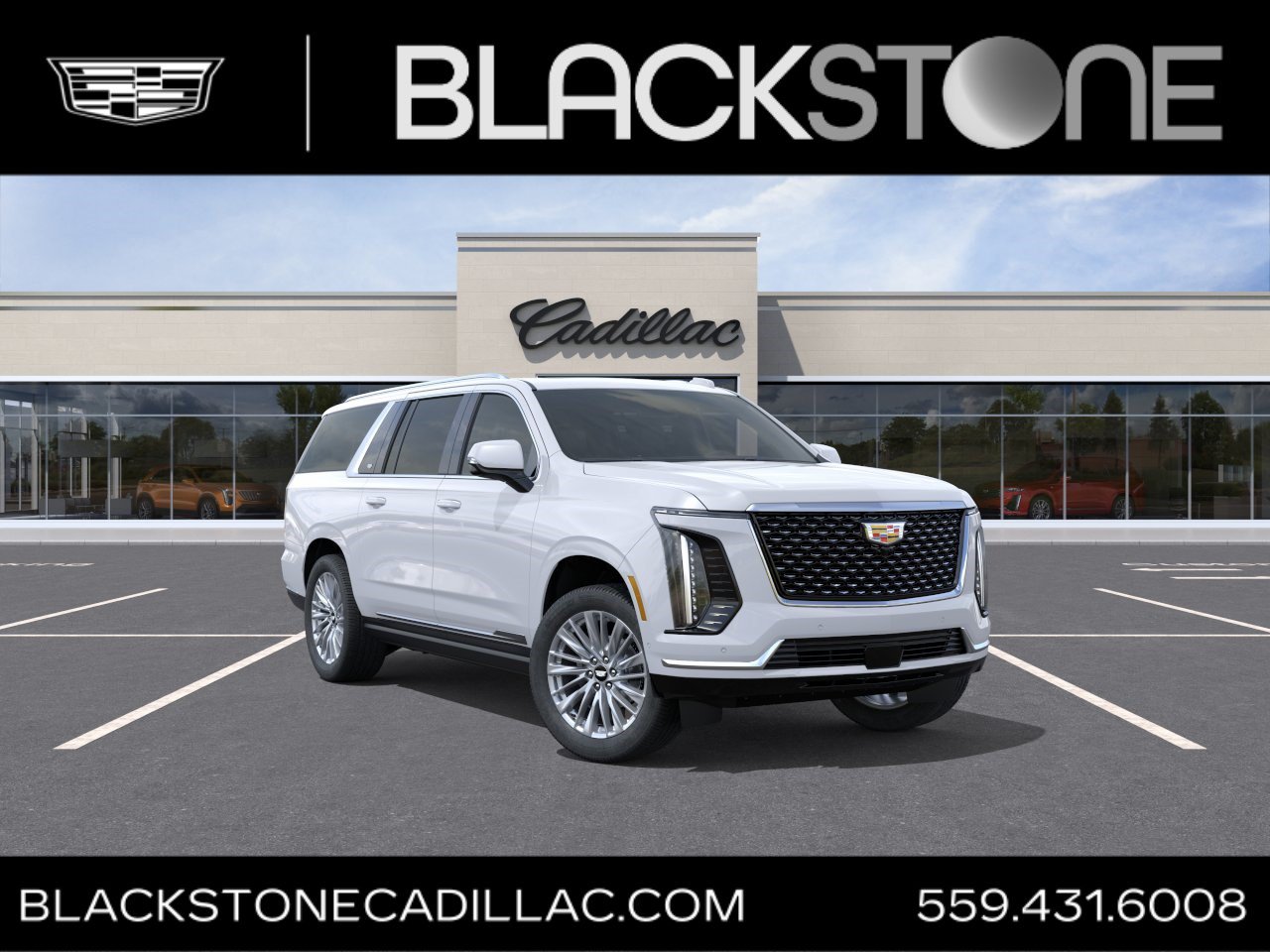 New 2026 Cadillac Escalade ESV Luxury w/ LPO, Floor Liner Package AWD/4WD image 1