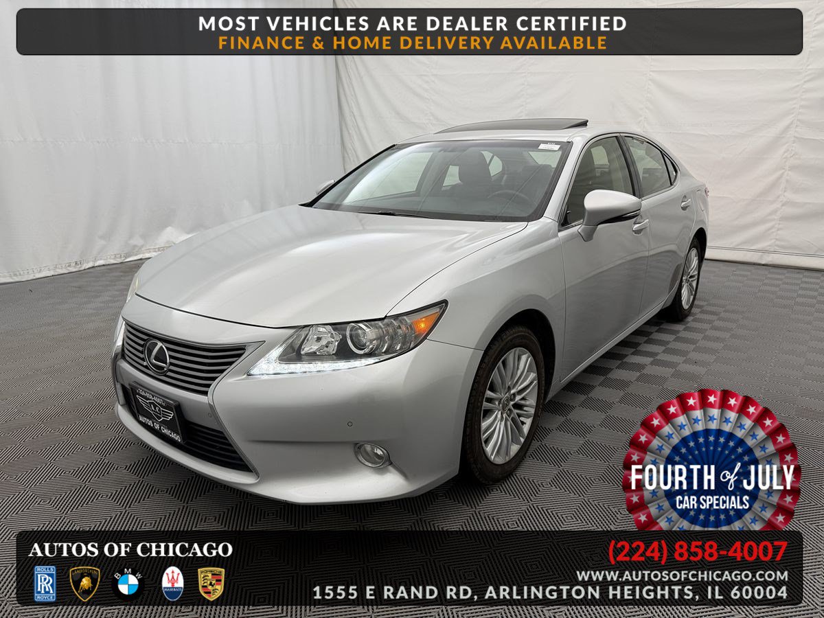 Used 2013 Lexus ES 350 w/ Luxury Pkg