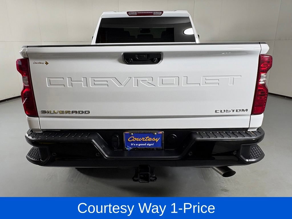 Certified 2025 Chevrolet Silverado 2500 Custom w/ Custom Value Package AWD/4WD image 9